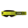 Gogle motocyklowe FOX VUE CORE FLUO YELLOW żółty fluo