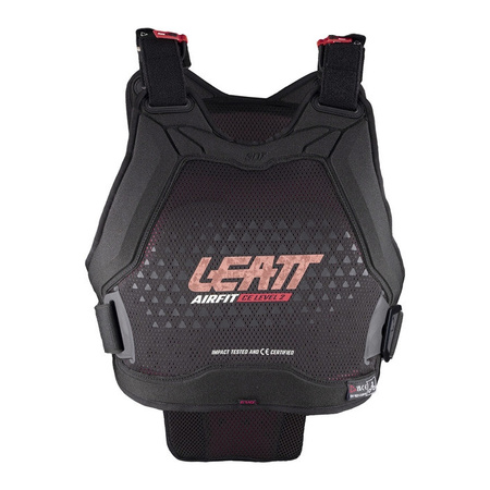 Buzer damski LEATT 3DF AIRFIT EVO LADY BLACK czarny
