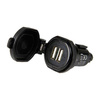 Ładowarka LAMPA DIN-TECH 2xUSB