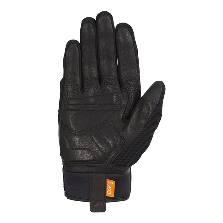 Rękawice miejskie FURYGAN JET D3O BLACK czarny