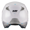 Kask otwarty MT DISTRICT SV S SOUL A2 GLOSS biały