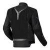 Kurtka tekstylna OZONE FLOW BLACK czarny