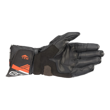 Rękawice sportowe ALPINESTARS SP-8 V3 BLACK/FLUO RED czarny czerwony fluo