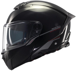 Kask szczękowy MT ATOM 2 SV SOLID GLOSS BLACK czarny