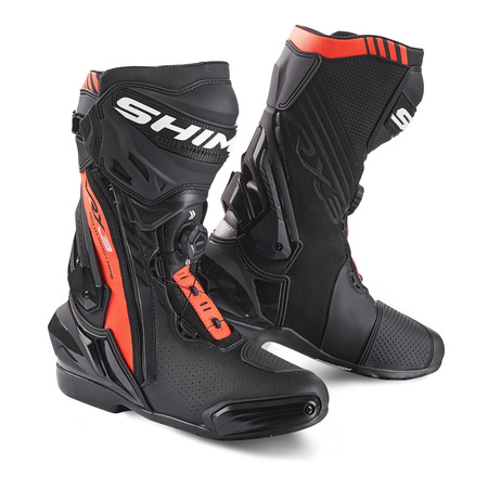 Buty sportowe SHIMA VRX-3 RED FLUO czarny czerwony fluo