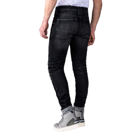 Jeansy motocyklowe REVIT MOTO 2 DARK GREY USED szary
