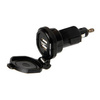 Ładowarka LAMPA DIN-TECH 2xUSB