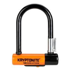 Zapięcie U-Lock KRYPTONITE EVOLUTION MINI-5 8,3CM X 14CM czarny pomarańczowy