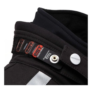 Rzep kołnierzyka SPIDI EST CONTROL BLACK czarny