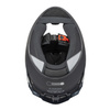 Kask integralny NZI TRENDY MATT BLACK czarny mat