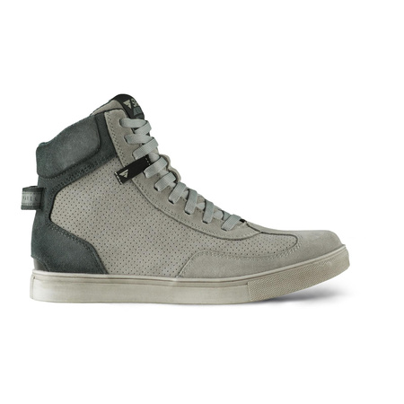 Trampki motocyklowe SHIMA SX-2 EVO GREY szary biały