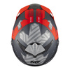 Kask integralny MT THUNDER 4 R SV CANVAS C5 MATT czarny szary czerwony