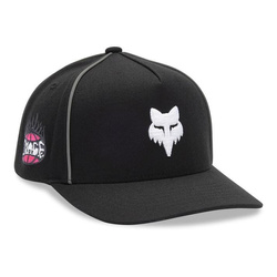 Czapka z daszkiem FOX SNAPBACK BLACK czarny