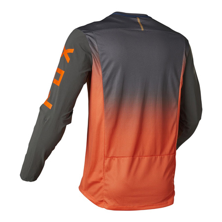 Bluza cross FOX LEGION ORANGE pomarańczowy szary