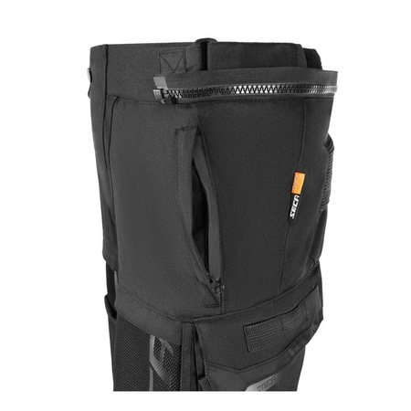 Spodnie tekstylne SECA ARRAKIS III BLACK czarny