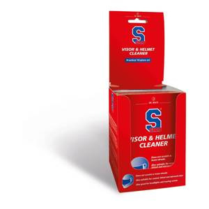 CHUSTECZKA CZYSZCZĄCA S100 VISIER UND HELMREINIGER/VISOR & HELMET CLEANER