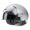 Kask otwarty HJC I20 SCRAW GREY/BLACK szary czarny