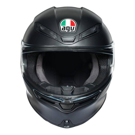 Kask integralny AGV K6 BLACK MATT czarny mat