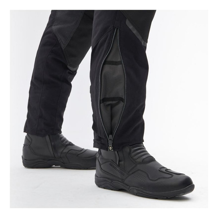 Spodnie tekstylne REBELHORN RANGE BLACK czarny