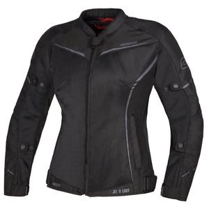Kurtka tekstylna damska OZONE JET II LADY BLACK czarny
