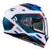 Kask integralny HJC RPHA 71 ELLON WHITE/BLUE biały niebieski