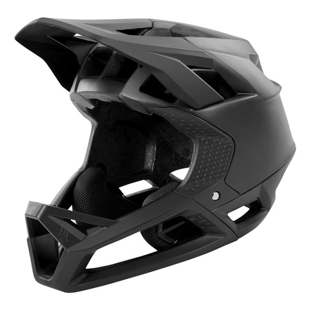 Kask rowerowy FOX PROFRAME BLACK czarny mat