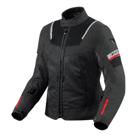 Kurtka tekstylna damska REVIT TORNADO 4 LADY H2O BLACK/ANTHRACITE czarny szary