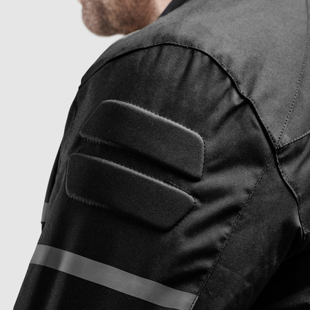 Kurtka tekstylna OZONE RIDER BLACK czarny