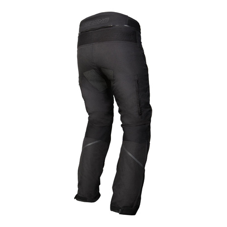 Spodnie tekstylne damskie OZONE UNION LADY BLACK czarny