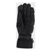 Rękawice ocieplane i wodoodporne RICHA HURRICANE GORE-TEX BLACK czarny biały