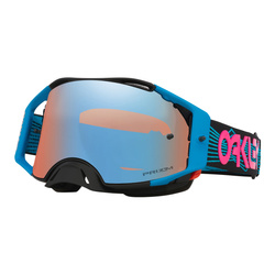 Gogle motocyklowe OAKLEY AIRBRAKE MX BLUE WIRED PRIZM SAPPHIRE czarny niebieski