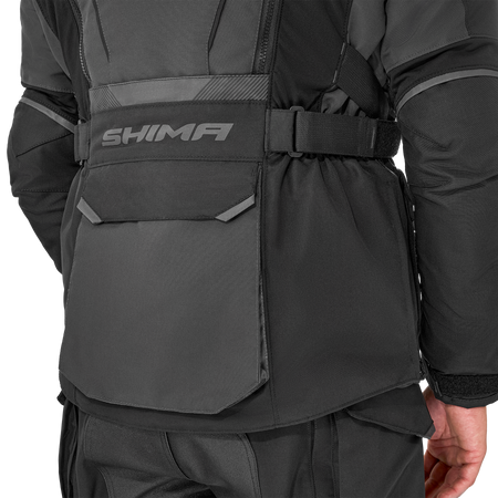 Kurtka tekstylna SHIMA HERO 2.0 MEN BLACK czarny