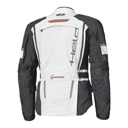 Kurtka tekstylna HELD CARESE EVO GORE-TEX GREY/RED szary czarny czerwony
