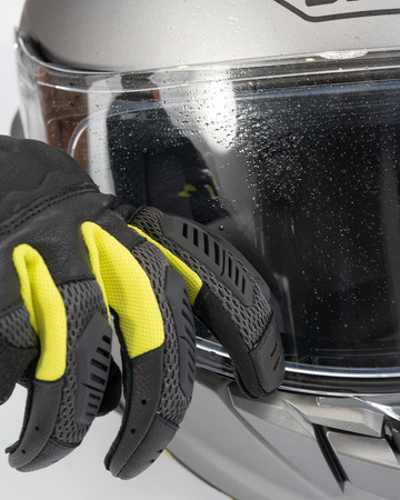 Rękawice miejskie SHIMA HERO FLUO czarny żółty fluo