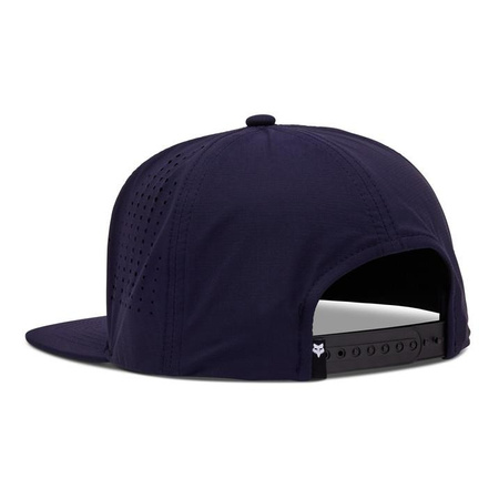 Czapka z daszkiem FOX NON STOP TECH SNAPBACK MIDNIGHT granatowy