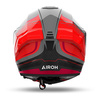 Kask integralny AIROH MATRYX ROCKET RED GLOSS czerwony szary czarny