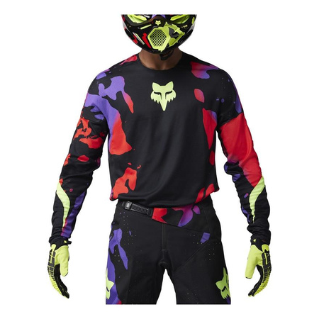 Bluza cross FOX 360 THROTTLE BLACK czarny