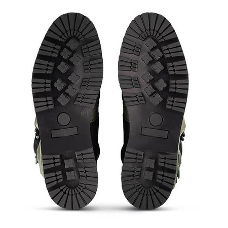 Buty turystyczne  SIDI ADVENTURE 2 GORE-TEX MILITARY zielony