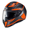 Kask integralny HJC I70 ELIM BLACK/ORANGE szary pomarańczowy czarny
