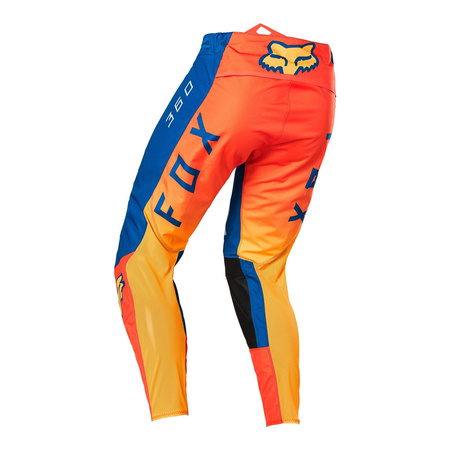 Spodnie cross FOX 360 RKANE ORANGE/BLUE niebieski pomarańczowy biały