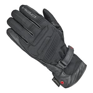 Rękawice zimowe HELD SATU II GORE-TEX BLACK czarny
