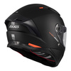 Kask integralny AXXIS PANTHER SV SOLID A1 MATT BLACK czarny mat
