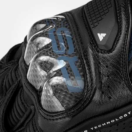 Rękawice sportowe SHIMA RS-3 BLACK czarny