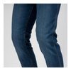 Jeansy motocyklowe OZONE STRIKER SLIM FIT WASHED BLUE niebieski