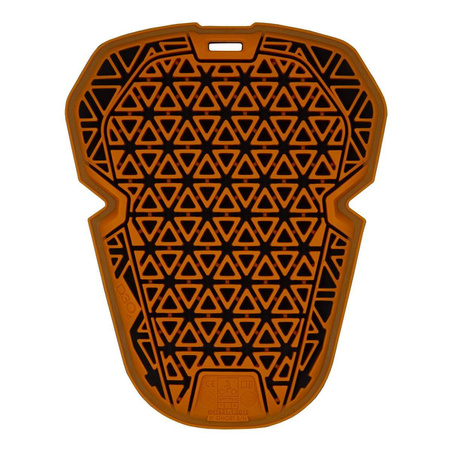 Protektory wymienne bioder HELD D3O GHOST ORANGE pomarańczowe