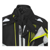 Kurtka tekstylna SPIDI ALLROAD YELLOW FLUO czarny szary żółty fluo