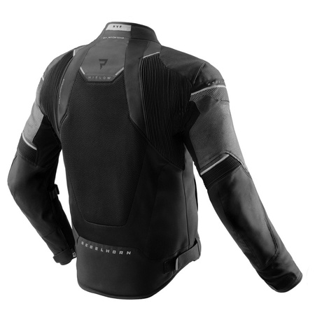 Kurtka tekstylna REBELHORN HIFLOW V BLACK czarny