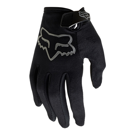 Rękawiczki rowerowe damskie FOX LADY RANGER BLACK czarny szary