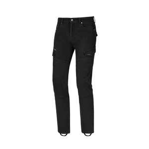 Jeansy motocyklowe SECA BADLANDS ARMALITH BLACK czarny