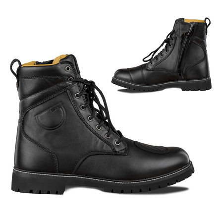 Buty motocyklowe SHIMA THOMSON BLACK czarny